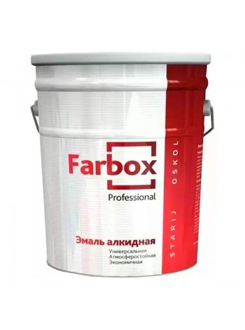 Эмаль Farbox (Фарбокс) ПФ-115 20 кг