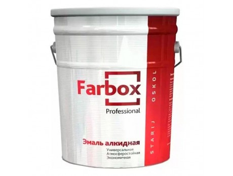 Эмаль Farbox (Фарбокс) ПФ-115 20 кг