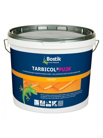 Клей двухкомпонентный полиуретановый для паркета Bostik Tarbicol PU 2K 10 кг