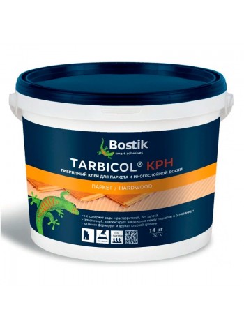 Клей гибридный для многослойного паркета Bostik Tarbicol KPН 14 кг