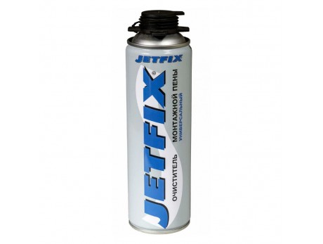 Очиститель монтажной пены JETFIX 500 мл