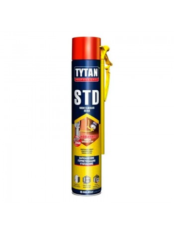 Пена монтажная TYTAN Professional STD всесезонная 750 мл