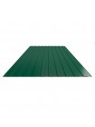 Профнастил лист С-8 цвет зеленый 1200x2000x0,35мм